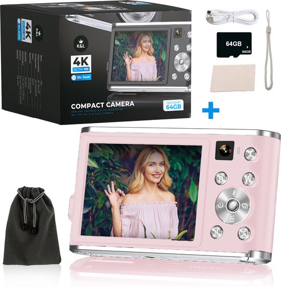 Tiener vlogcamera betaalbaar