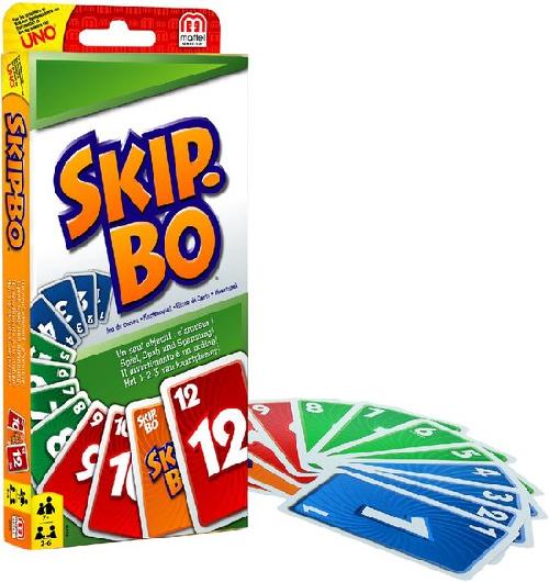 Skip-Bo draagtas