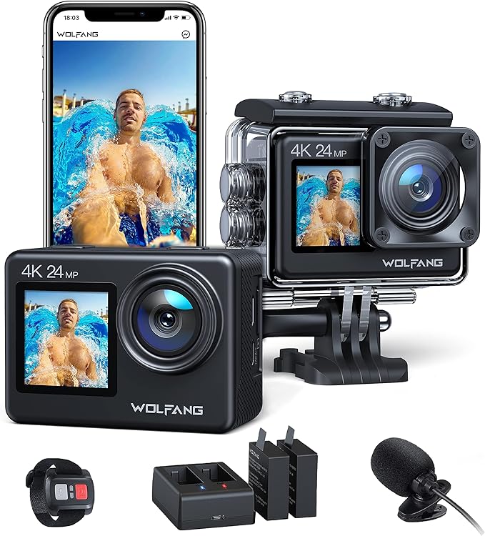 Wolfgang camera cadeau